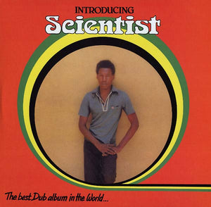 Scientist - Introducing Scientist: The Best Dub Album in the World Vinyl LP_GOOD TASTE Records