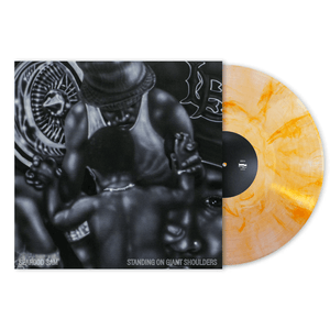 Seafood Sam - Standing on Giant Shoulders (Cream & Orange Splatter Color) Vinyl LP_GOOD TASTE Records