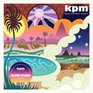 Seahawks - Island Visions (KPM Library) Vinyl LP_GOOD TASTE Records