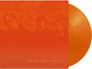 Seven Mary Three - Orange Ave (Limited Orange Color) Vinyl LP_GOOD TASTE Records