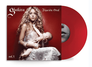 Shakira - Fijación Oral / Oral Fixation Vol. 1 (20th Anniverary) (Opaque Apple Red Color) Vinyl LP_GOOD TASTE Records