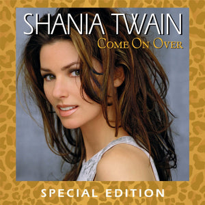 Shania Twain - Come On Over (Diamond Edition) Vinyl LP_GOOD TASTE Records