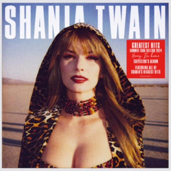 Shania Twain - Greatest Hits: Summer Tour Edition 2024 Vinyl LP_602465646634_GOOD TASTE Records