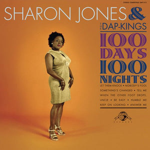 Sharon Jones & The Dap - Kings - 100 Days, 100 Nights Vinyl LP_GOOD TASTE Records