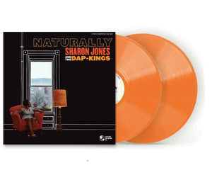 Sharon Jones & The Dap - Kings - Naturally (20th Anniversary) (Orange Color) Vinyl LP_GOOD TASTE Records