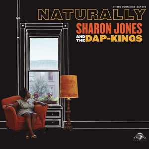 Sharon Jones & The Dap - Kings - Naturally (20th Anniversary) (Orange Color) Vinyl LP_GOOD TASTE Records