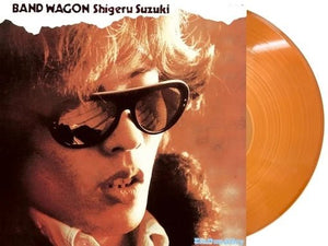 Shigeru Suzuki - Band Wagon (Clear Orange Color) Vinyl LP_GOOD TASTE Records