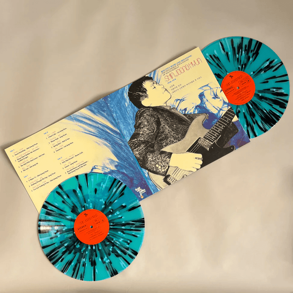 Shin Joong Hyun - Beautiful Rivers And Mountains: The Psychedelic Rock Sound Of South Korea's Shin Joong Hyun 1958-74 (Blue Black Splatter Color) Vinyl LP_826853065115_GOOD TASTE Records