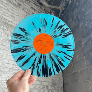Shin Joong Hyun - Beautiful Rivers And Mountains: The Psychedelic Rock Sound Of South Korea's Shin Joong Hyun 1958 - 74 (Blue Black Splatter Color) Vinyl LP_GOOD TASTE Records