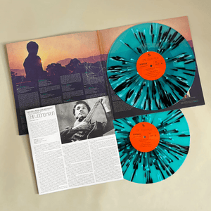 Shin Joong Hyun - Beautiful Rivers And Mountains: The Psychedelic Rock Sound Of South Korea's Shin Joong Hyun 1958 - 74 (Blue Black Splatter Color) Vinyl LP_GOOD TASTE Records