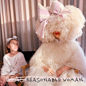 Sia - Reasonable Woman (Incredible Baby Blue Color) Vinyl LP_075678610097_GOOD TASTE Records