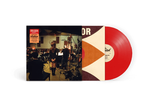 Sienna Spiro - Visitor (Red Color) (Alternate Cover) Vinyl LP_GOOD TASTE Records