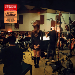 Sienna Spiro - Visitor (Red Color) (Alternate Cover) Vinyl LP_GOOD TASTE Records