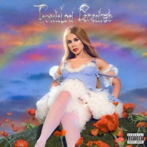 Slayyyter - Troubled Paradise (Clear Color) Vinyl LP_GOOD TASTE Records