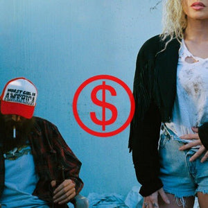 Slayyyter - Worst Girl in America (Clear Color) Vinyl LP_GOOD TASTE Records