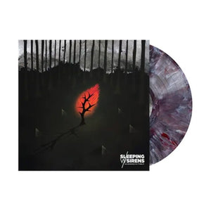 Sleeping With Sirens - Ending in Itself (Black/White/Red Swirl Color) Vinyl LP_GOOD TASTE Records