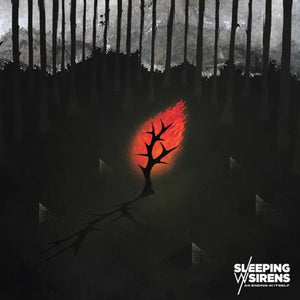 Sleeping With Sirens - Ending in Itself (Black/White/Red Swirl Color) Vinyl LP_GOOD TASTE Records
