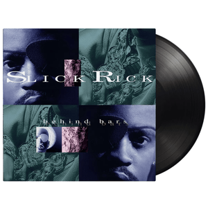 Slick Rick - Behind Bars (180g) Vinyl LP_GOOD TASTE Records