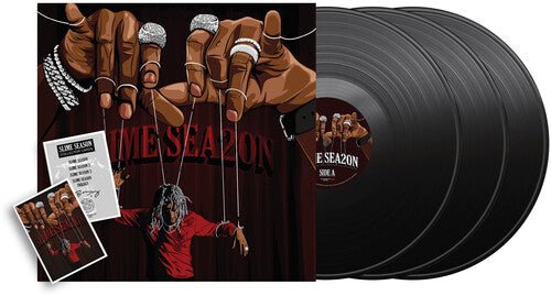 Slime Thug - Slime Season 2 Vinyl LP_075678603068_GOOD TASTE Records