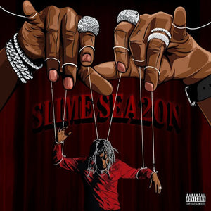 Slime Thug - Slime Season 2 Vinyl LP_075678603068_GOOD TASTE Records