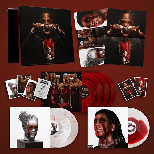 Slime Thug - Slime Season Trilogy Vinyl LP_075678603051_GOOD TASTE Records