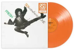 Sly & The Family Stone - Fresh (50th Anniversary Neon Orange Color) Vinyl LP_GOOD TASTE Records