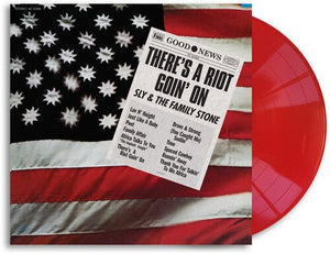 Sly & The Family Stone - There's a Riot Goin On (Red Color) Vinyl LP_GOOD TASTE Records