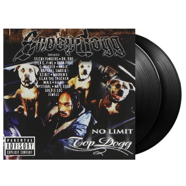 Snoop Dogg - No Limit Top Dogg Vinyl LP_602465250312_GOOD TASTE Records