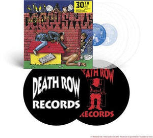 Snoop Doggy Dogg - Doggystyle (Clear Color w/ Slipmats) Vinyl LP_GOOD TASTE Records