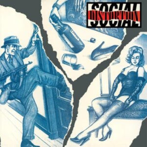 Social Distortion - Social Distortion (self - titled) (Red Color) Vinyl LP_GOOD TASTE Records