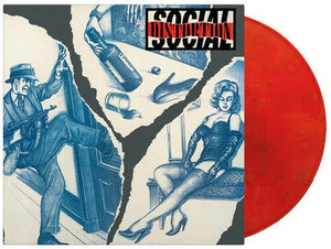 Social Distortion - Social Distortion (self - titled) (Red Color) Vinyl LP_GOOD TASTE Records