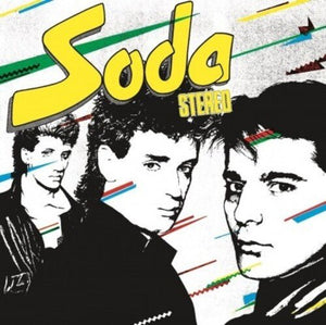 Soda Stereo - Soda Stereo (self - titled) Vinyl LP_GOOD TASTE Records