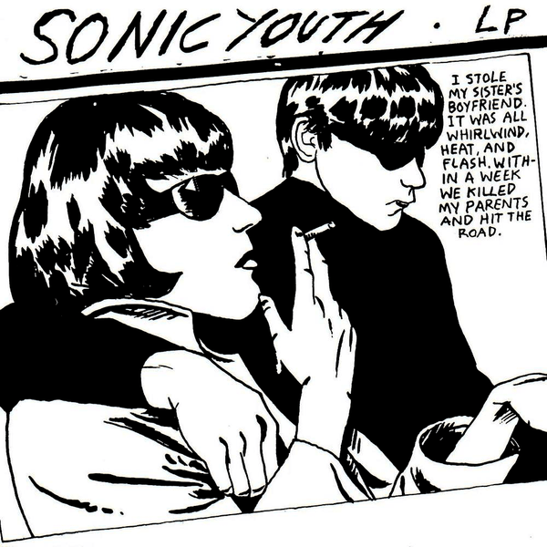 Sonic Youth - Goo Vinyl LP_602547349415_GOOD TASTE Records