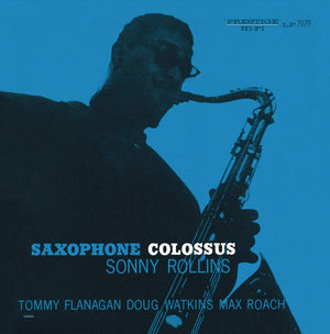 Sonny Rollins - Saxophone Colossus Vinyl LP_GOOD TASTE Records