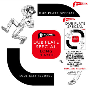Soul Jazz Records presents - Studio One Dub Plate Special Vinyl LP_GOOD TASTE Records
