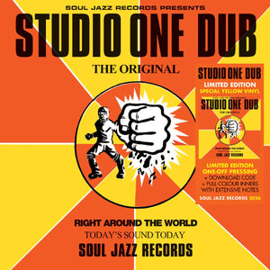 Soul Jazz Records presents - Studio One Dub (Yellow Color) Vinyl LP_GOOD TASTE Records