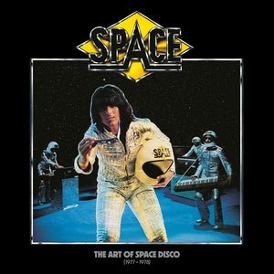 Space - The Art of Space Disco (1977-1978) (Clear Color) Vinyl LP_GOOD TASTE Records