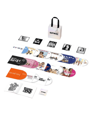 Spice Girls - Singles Collection (Collector's Edition) CD Box Set_GOOD TASTE Records