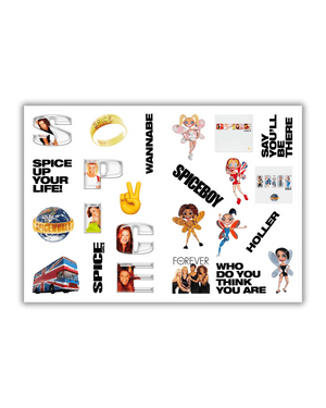 Spice Girls - Singles Collection (Color Vinyl) Vinyl 7" Box Set_GOOD TASTE Records