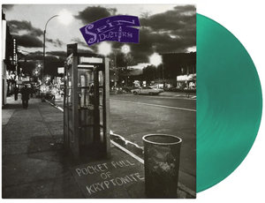Spin Doctors - Pocket Full of Kryptonite (Translucent Green Color) Vinyl LP_GOOD TASTE Records