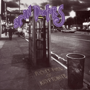 Spin Doctors - Pocket Full of Kryptonite (Translucent Green Color) Vinyl LP_GOOD TASTE Records