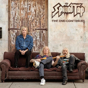 Spinal Tap  -  The End Continues (Special RSD Edition) [Alternate Cover] (RSD Black Friday 2025) Vinyl LP_GOOD TASTE Records