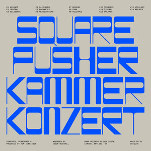 Squarepusher - Kammerkonzert Vinyl LP_GOOD TASTE Records