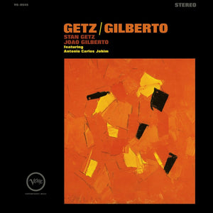 Stan Getz & João Gilberto - Getz/Gilberto Vinyl LP_GOOD TASTE Records