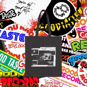 Starscream_System6 Canvas Tote_GOOD TASTE Records