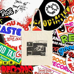 Starscream_System6 Canvas Tote_GOOD TASTE Records