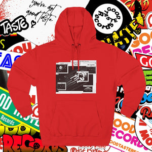 Starscream_System6 Fleece Hoodie_GOOD TASTE Records