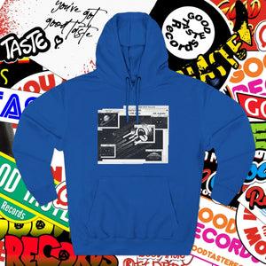 Starscream_System6 Fleece Hoodie_GOOD TASTE Records