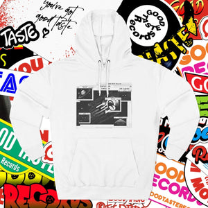 Starscream_System6 Fleece Hoodie_GOOD TASTE Records