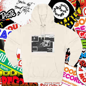 Starscream_System6 Fleece Hoodie_GOOD TASTE Records